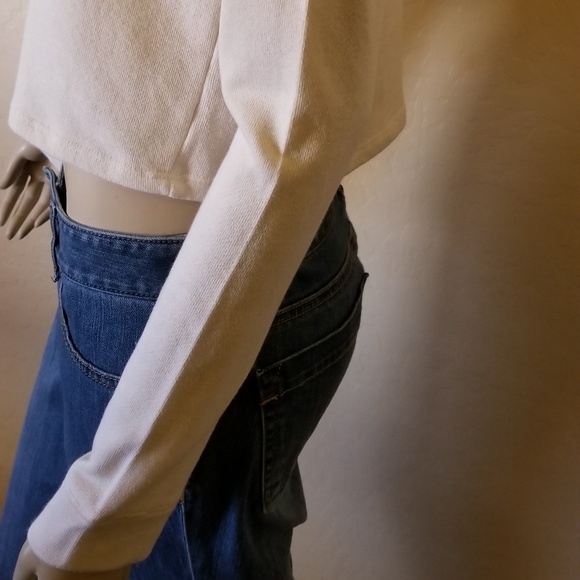 Wet Seal  Long Sleeves  Crop Top - Picture 4 of 7